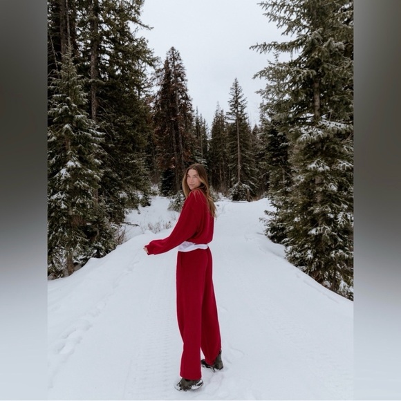 Vuori Sedona Straight Leg Sweatpant in Strawberry Sz. Large - Picture 7 of 7